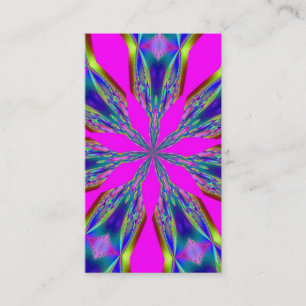Fractalscope 40 business card