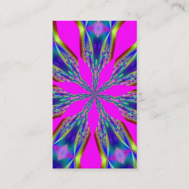 Fractalscope 40 business card (Front)