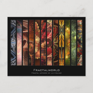 Fractalworld Artist Card