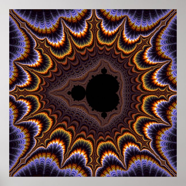 fractalZoomStrategy longJohnGolver Poster (Front)