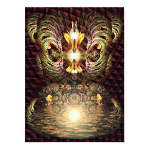 Fractapond Art Photo Print