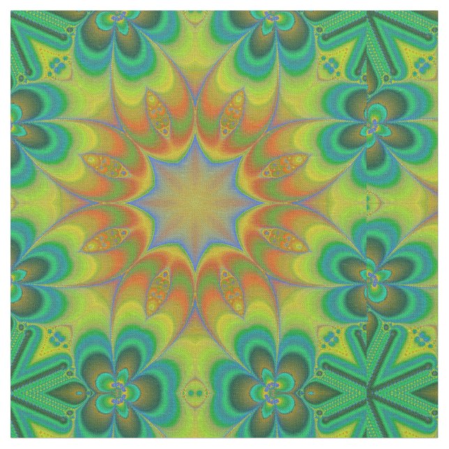 Fractascope 5 Fabric (Close Up)