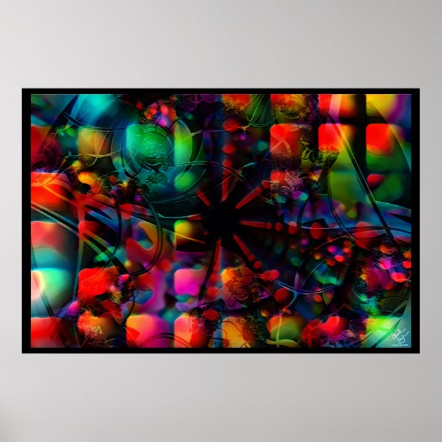 Fractic Poster (Front)