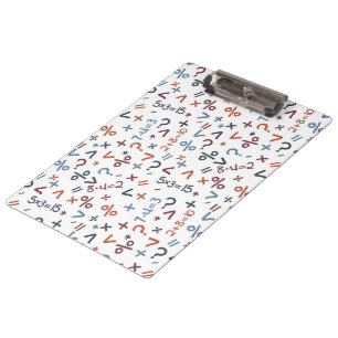 Fractions and Numbers Clipboard