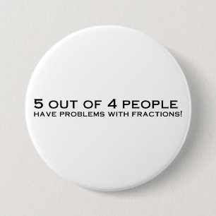 Fractions Are Cool Button