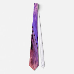 FRACTMOSPHERE Fractal Flame Tie