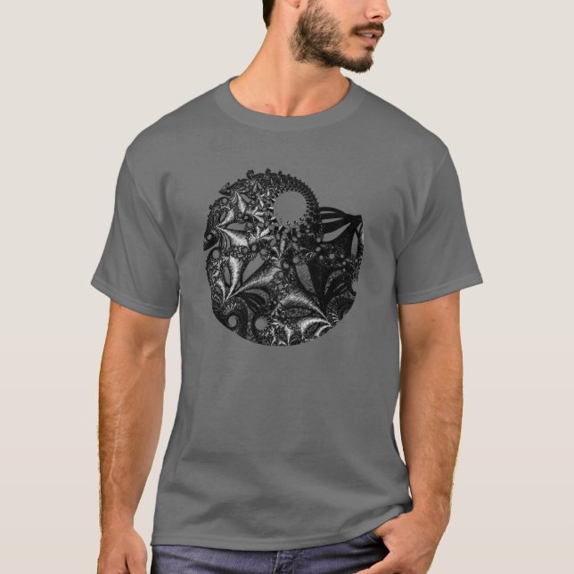 Fractoid Spiral ver. 3 T-Shirt (Front)