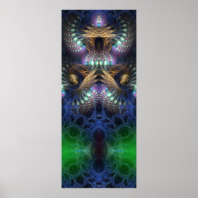 FRACTOTEM #001 Poster (Front)