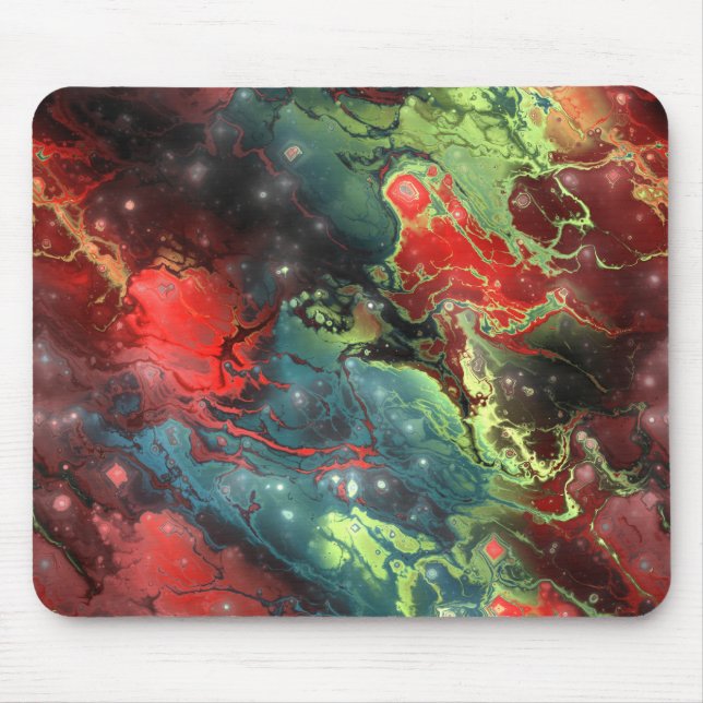Fractual Nebula 3 Mouse Pad (Front)