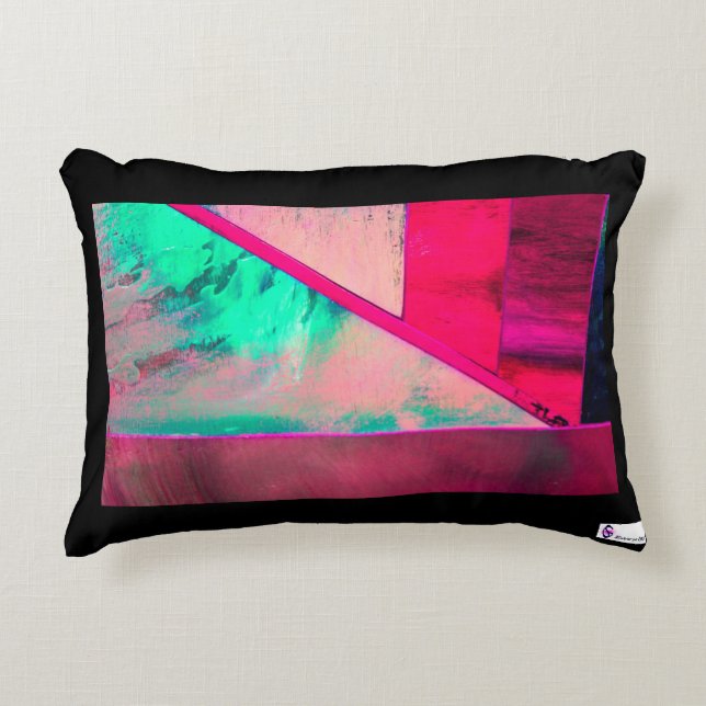 Fracture Accent Pillow (Front)