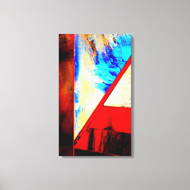 Fracture Canvas Print (Front)