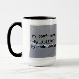 Fracture Code Name Mug