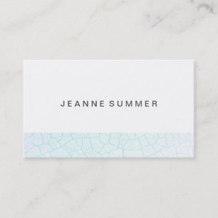 Fractured Colourful Contemporary Background Business Card