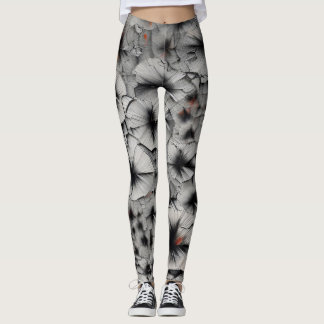 Fractured Florals Leggings
