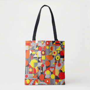 Fractured Forms Tote Bag