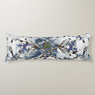 Fractured Fractal Body Cushion