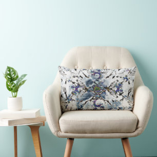 Fractured Fractal Lumbar Cushion