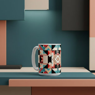 Fractured Harmony Coffee Mug