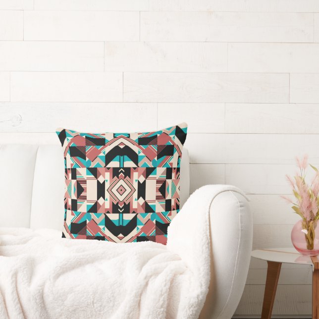 Fractured Harmony  Cushion (Couch)
