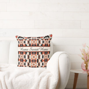 Fractured Harmony  Cushion