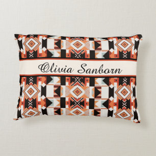 Fractured Harmony Decorative Cushion