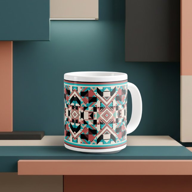 Fractured Harmony Large Coffee Mug (Creator Uploaded)