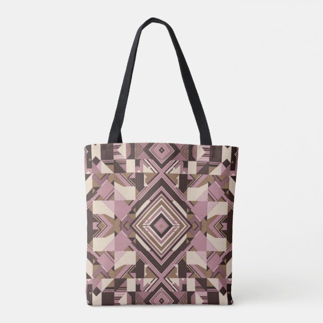 Fractured Harmony Tote (Back)