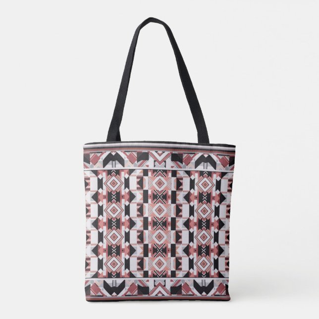 Fractured Harmony Tote (Back)