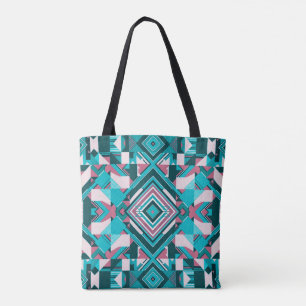 Fractured Harmony Tote Bag
