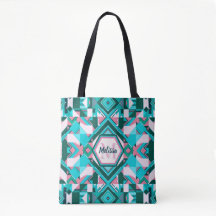 Fractured Harmony Tote Bag