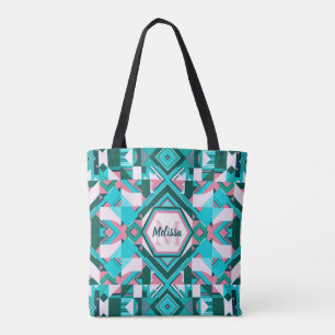 Fractured Harmony Tote Bag