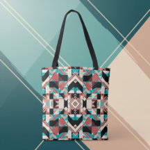 Fractured Harmony Tote