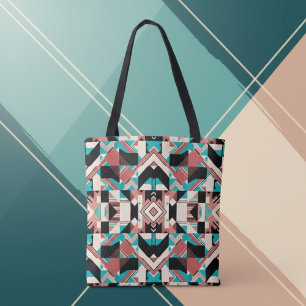 Fractured Harmony Tote Bag