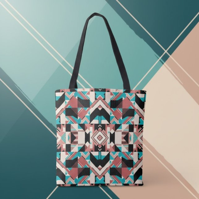 Fractured Harmony Tote Bag (Creator Uploaded)