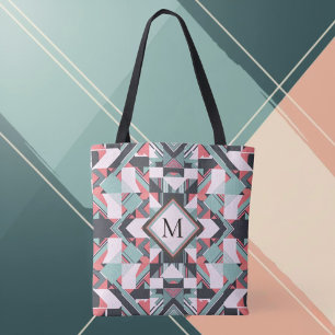 Fractured Harmony Tote Bag