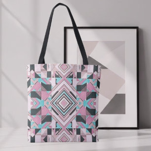 Fractured Harmony Tote Bag