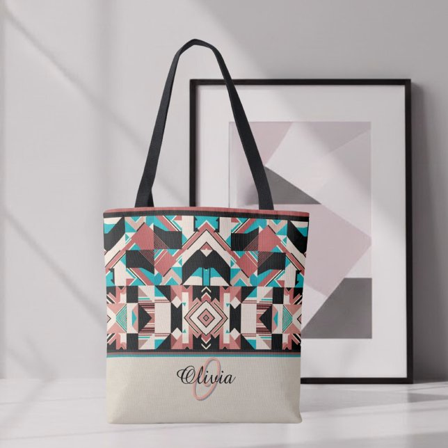 Fractured Harmony Tote Bag (Creator Uploaded)