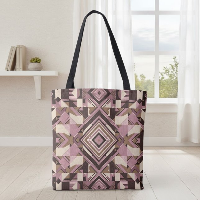 Fractured Harmony Tote Bag (Creator Uploaded)