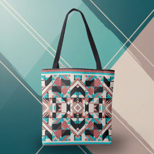 Fractured Harmony Tote Bag