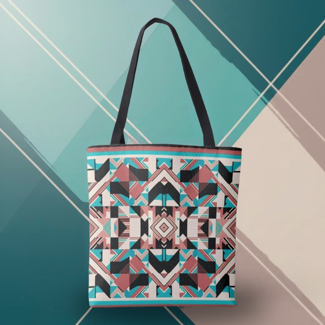 Fractured Harmony Tote Bag (Creator Uploaded)