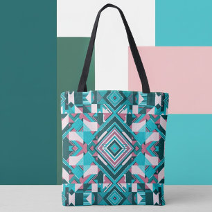 Fractured Harmony Tote Bag