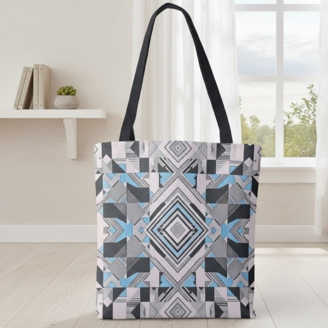 Fractured Harmony Tote Bag (Creator Uploaded)