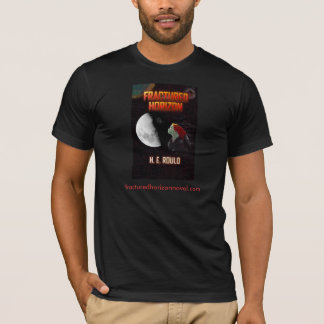 Fractured Horizon Basic Dark T with address T-Shirt