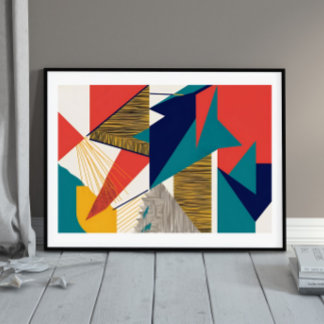 Fractured Horizon Poster