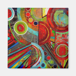 Fractured Magnet