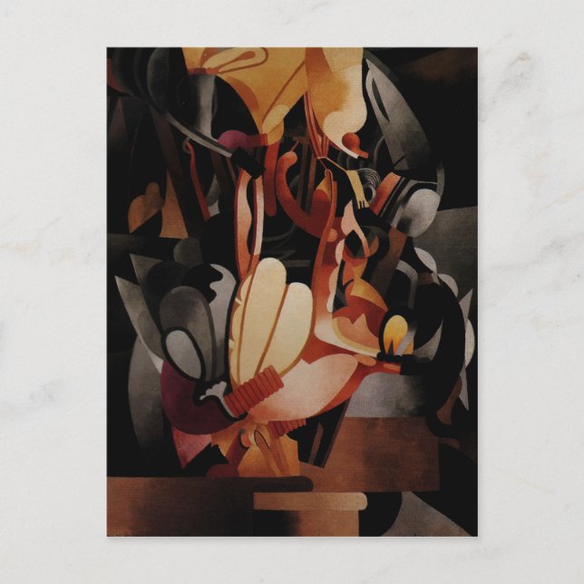 Fractured memories postcard (Front)