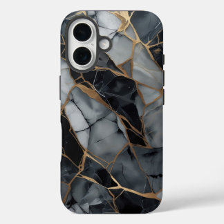 Fractured Stone Elegance Phone Case