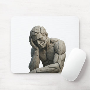 Fractured Thought Mouse Pad