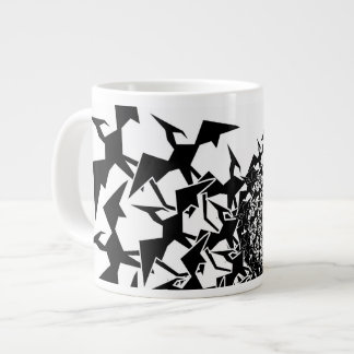 Fractyl Pterodactyl Large Coffee Mug