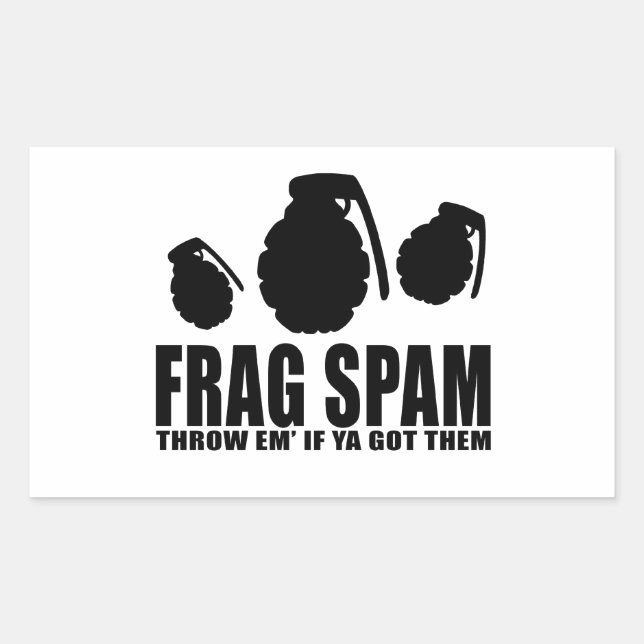 Frag Grenade Stickers (Front)
